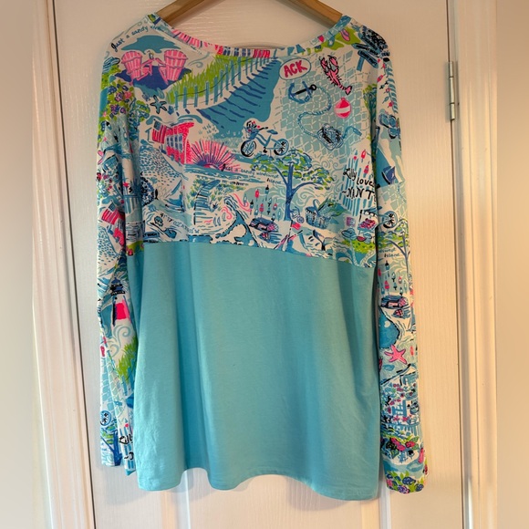 Lilly Pulitzer Finn Top - Picture 7 of 9